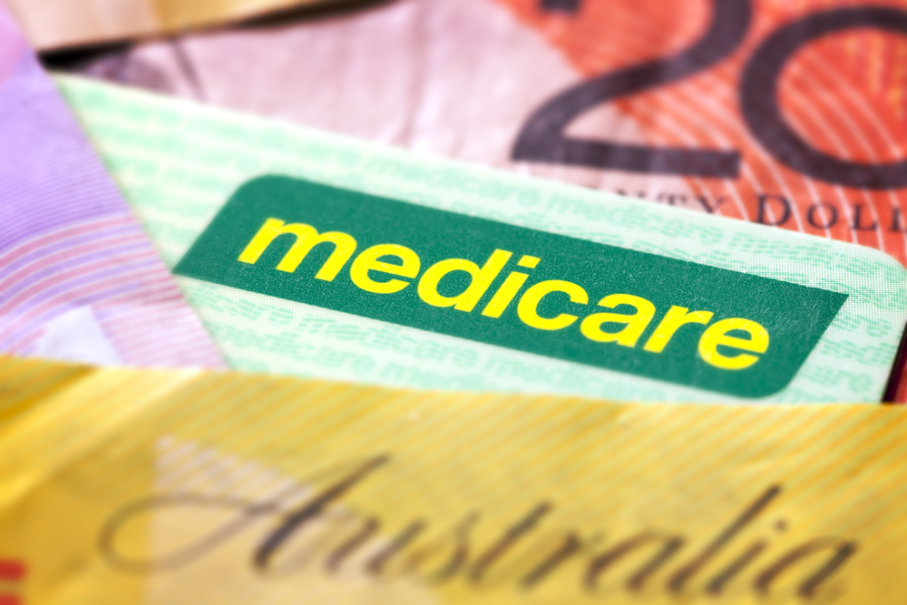 Australian,Medicare,Card,And,Money.